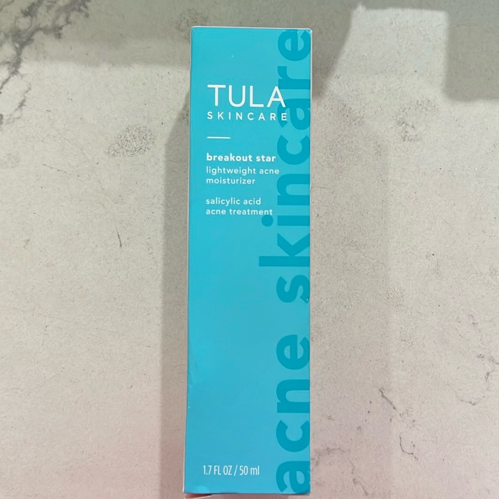 NEW Tula Breakout Star Moisturizer